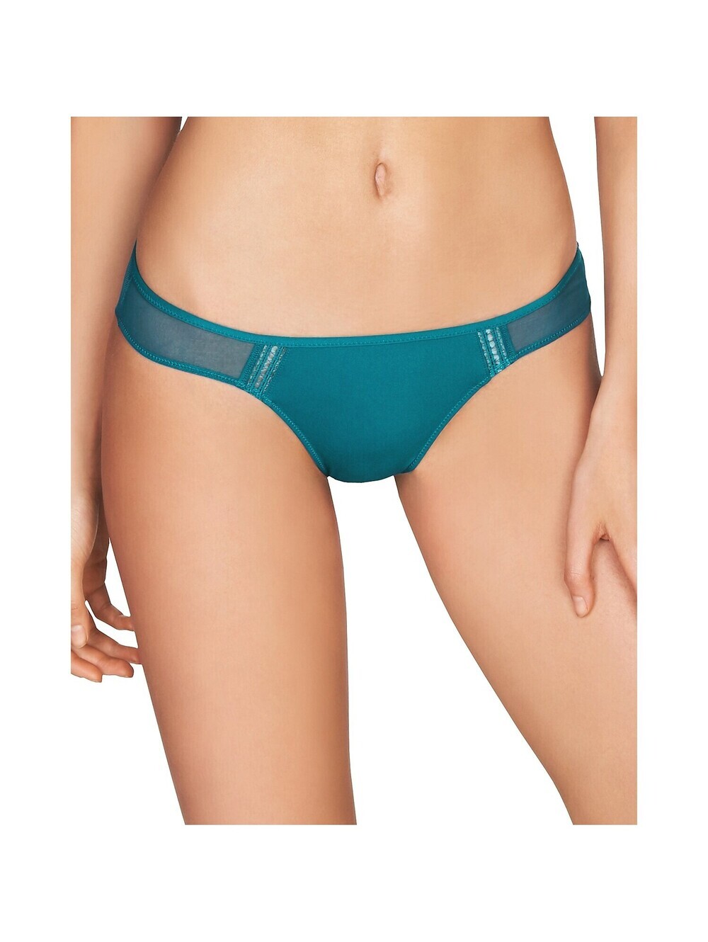 Heidi Klum Intimates Womens Angel Kiss Bikini Size XL